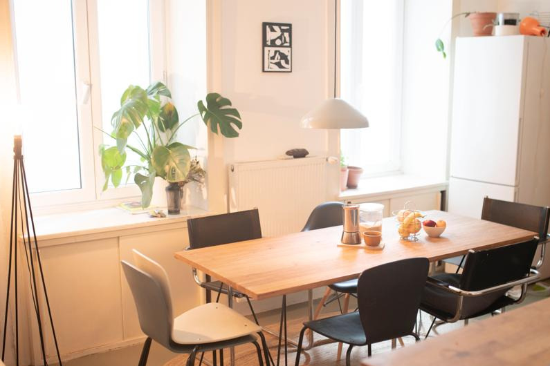 VI. DISTRICT VIENNA, dining room
