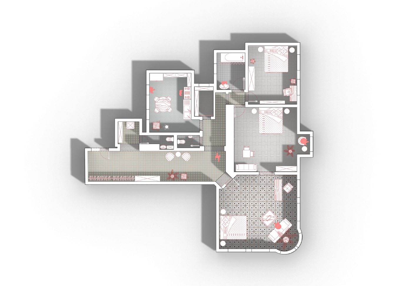 VI. DISTRICT VIENNA, floor plan