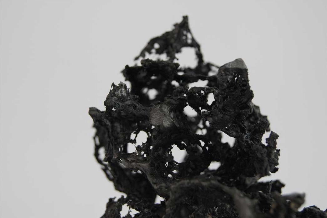 DELOREAN, material study in black