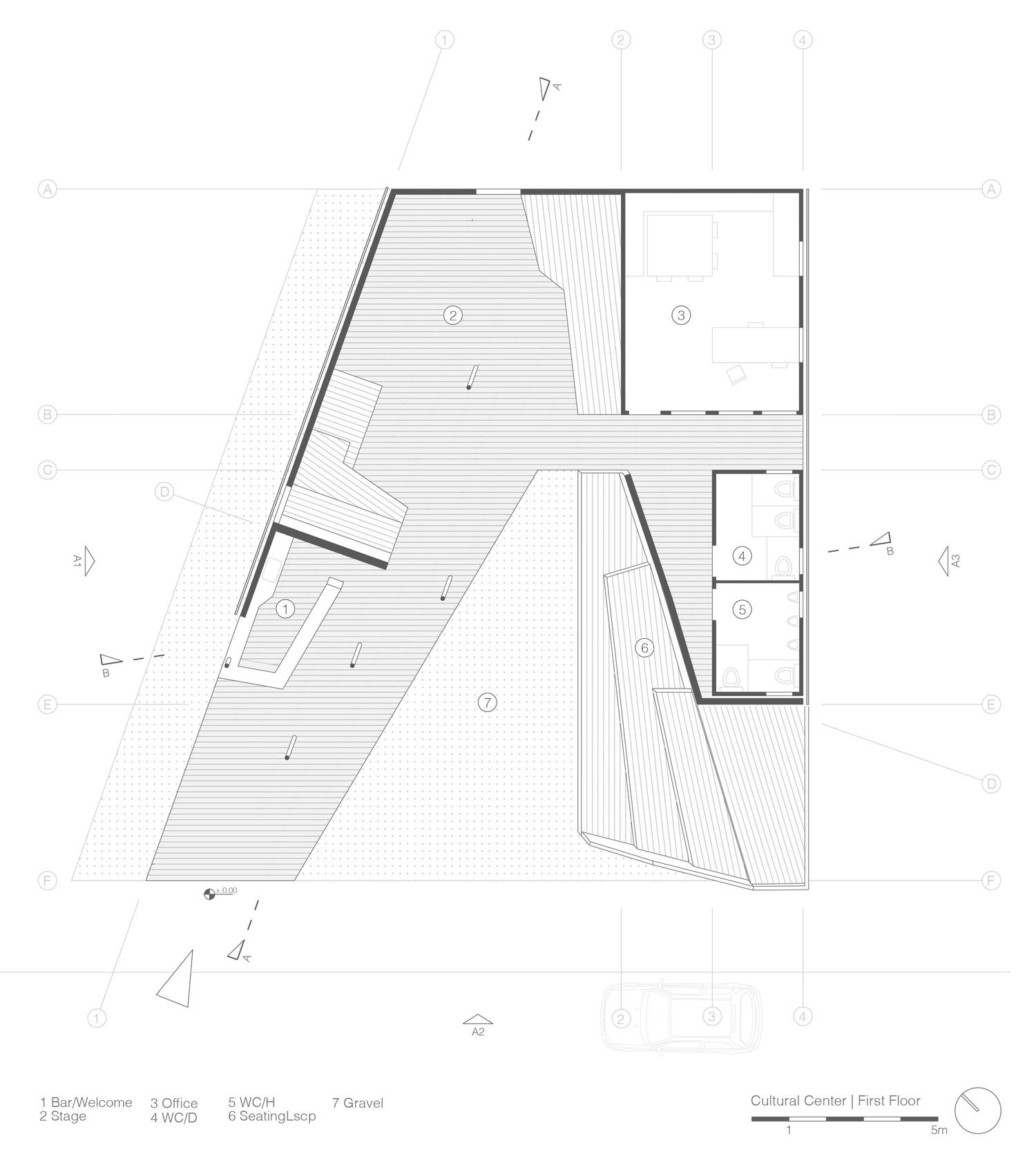 DIE BLUME, floor plan