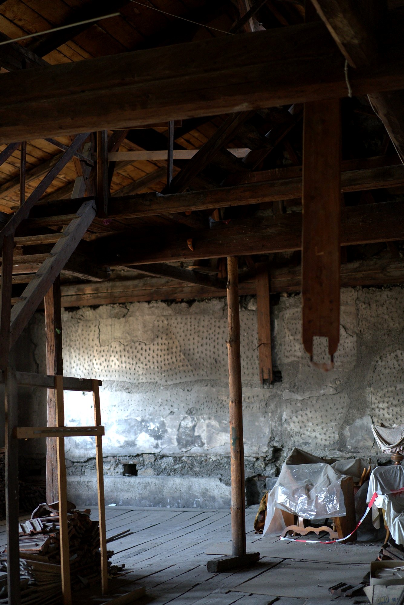 ETTELHAUS, attic